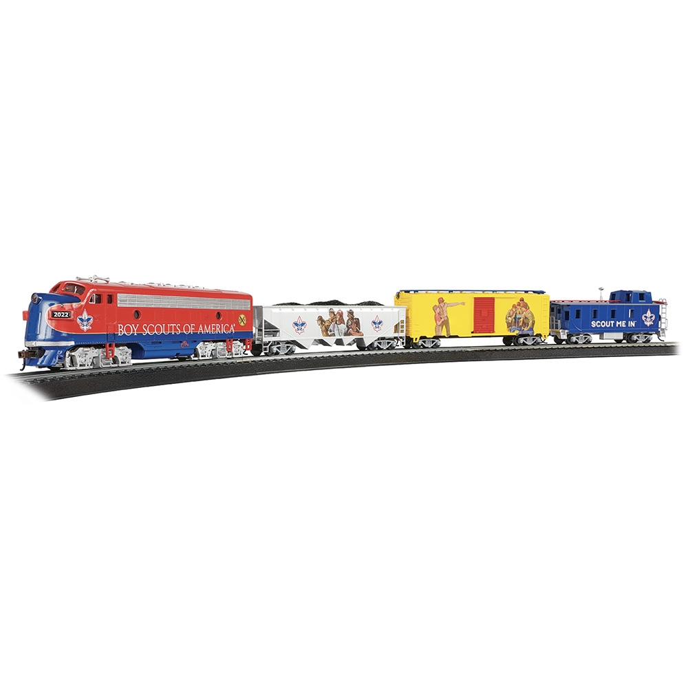 Bachmann Europe Plc - BSA All American Train Set